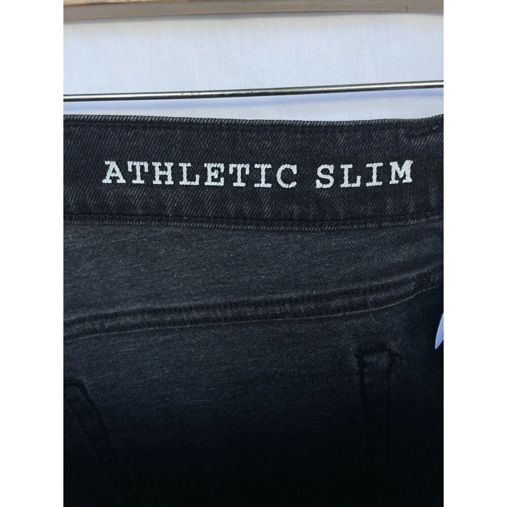 Madewell Athletic Slim Men’s W31 L32 Faded Black Denim Jeans